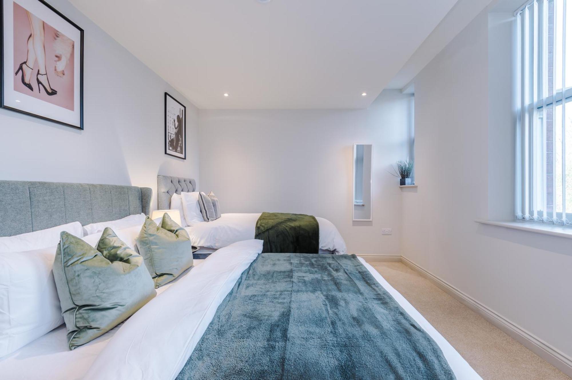 Designer Central Home In Leeds Sleeps 5 Extérieur photo