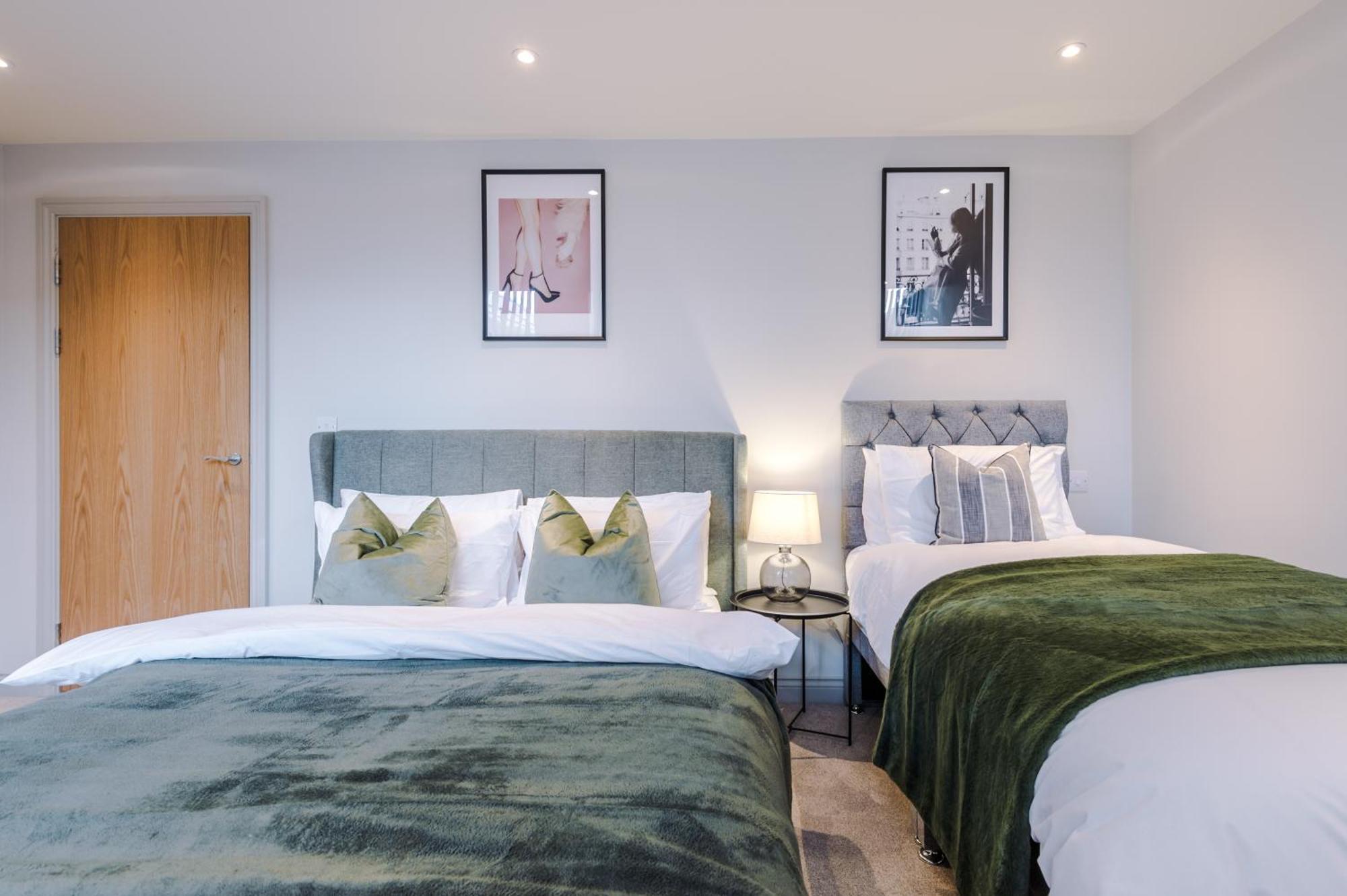 Designer Central Home In Leeds Sleeps 5 Extérieur photo