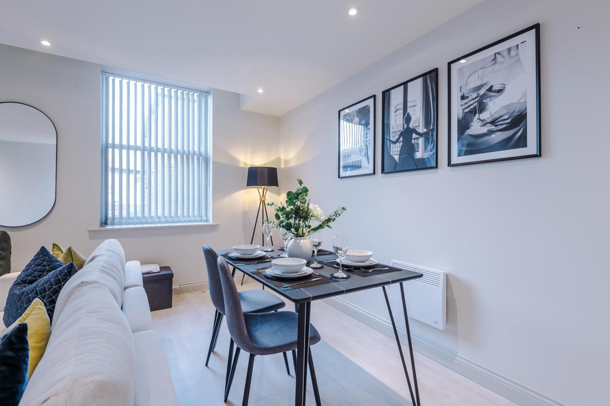 Designer Central Home In Leeds Sleeps 5 Extérieur photo